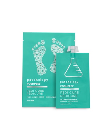 Patchology PoshPeel PediCure - 1 Treatment/Box