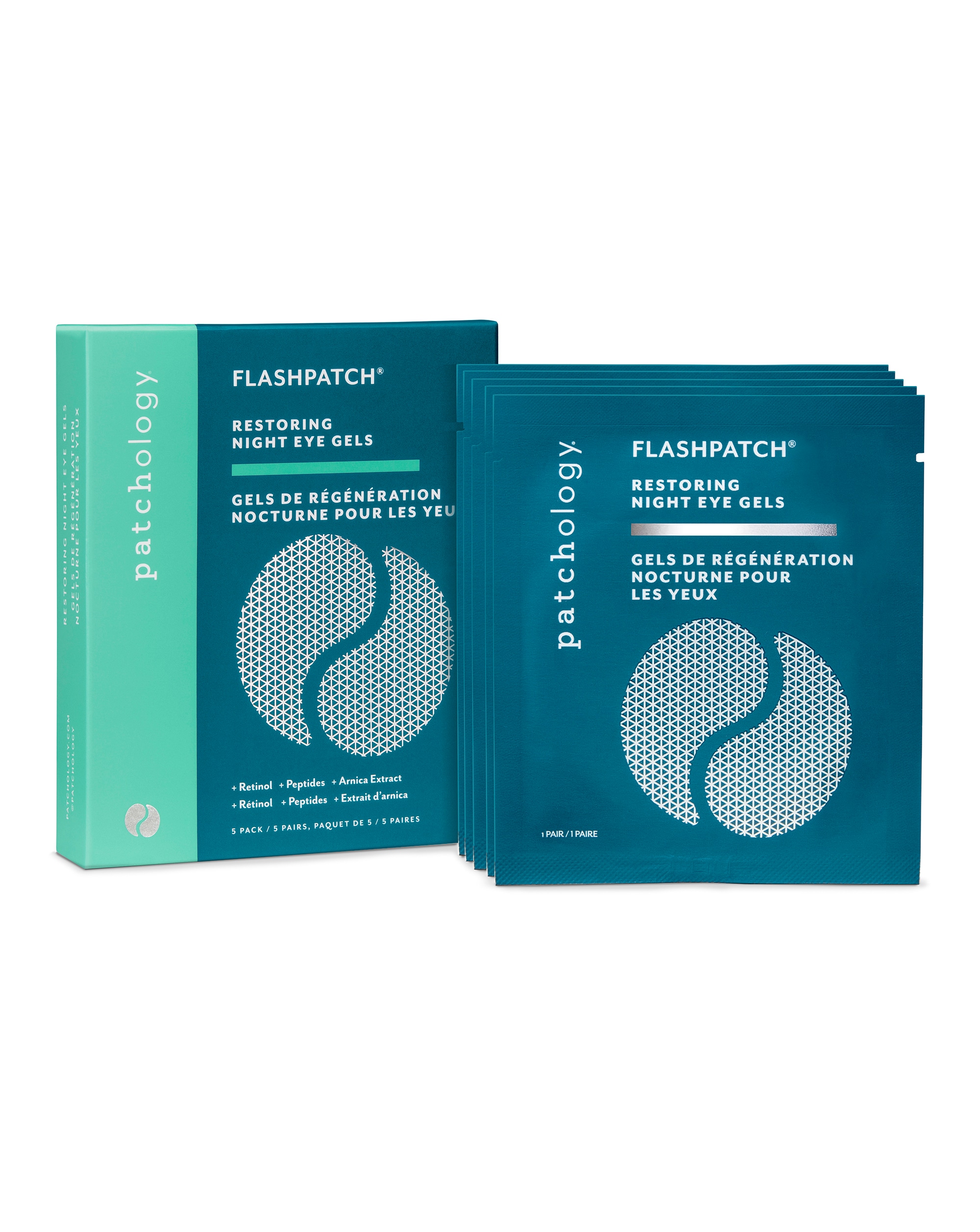 Patchology FlashPatch Night Eye Gels