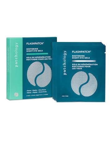 Patchology FlashPatch Restoring Night Eye Gels - 5 Pairs/Box