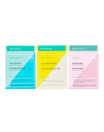 Patchology Perfect Weekend Trio (1-Hydrate, 1-Illuminate & 1