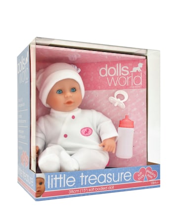 Dolls World Little Treasure Doll