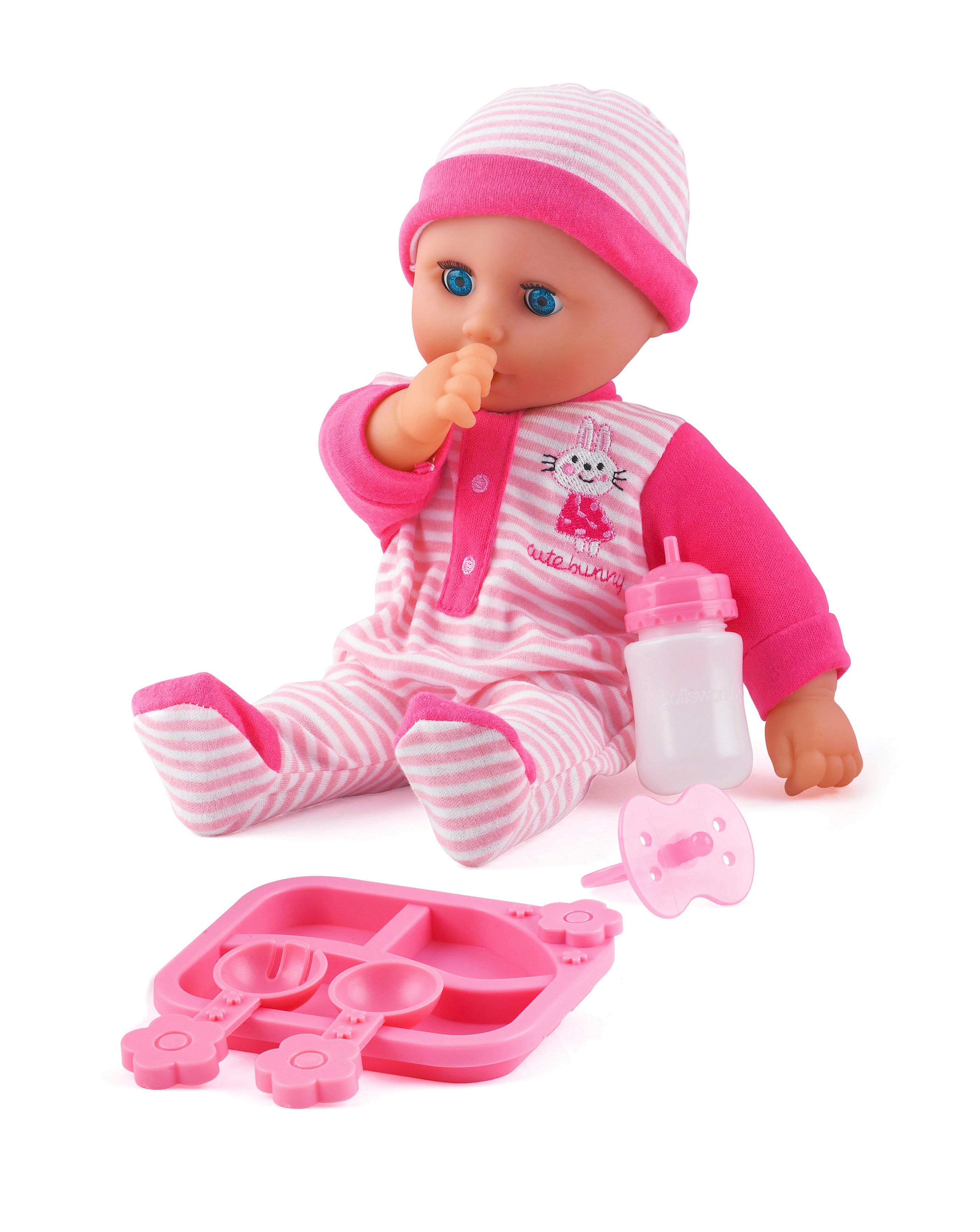 Dolls World Baby Sounds Emma