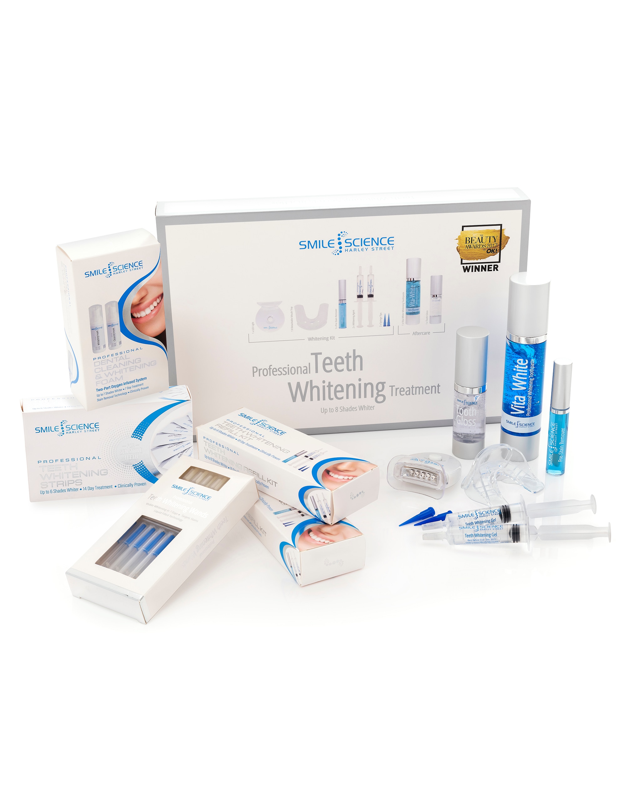 New In - Smile Science Teeth Whitening System