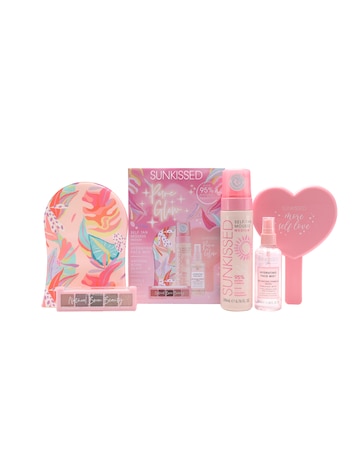 Sunkissed Pure Glow Medium Tanning Gift Set