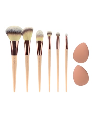 Technic Cosmetic Brush and Sponge Set