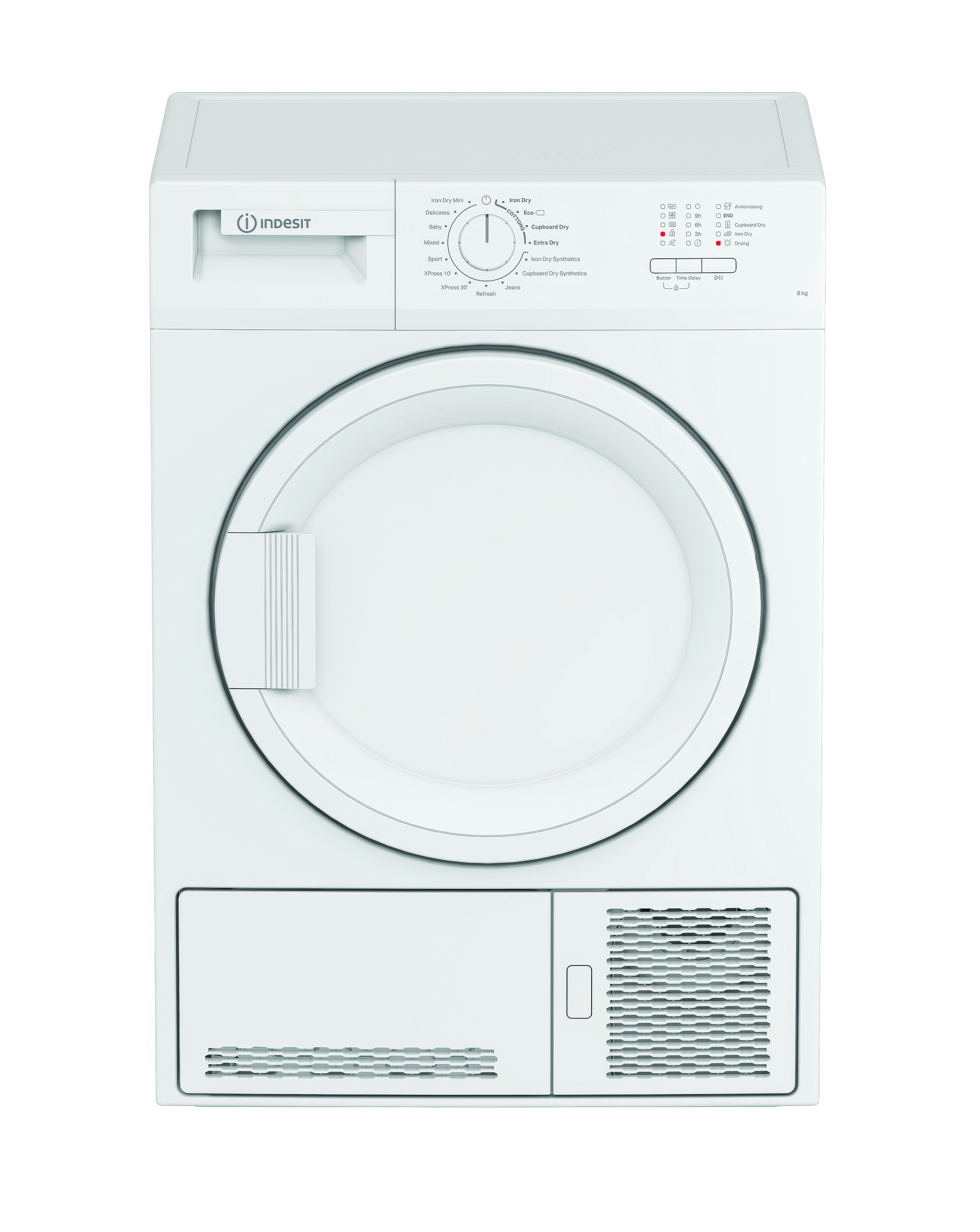 Indesit C YD C72 WWGL UK Dryer 7 kg Wht