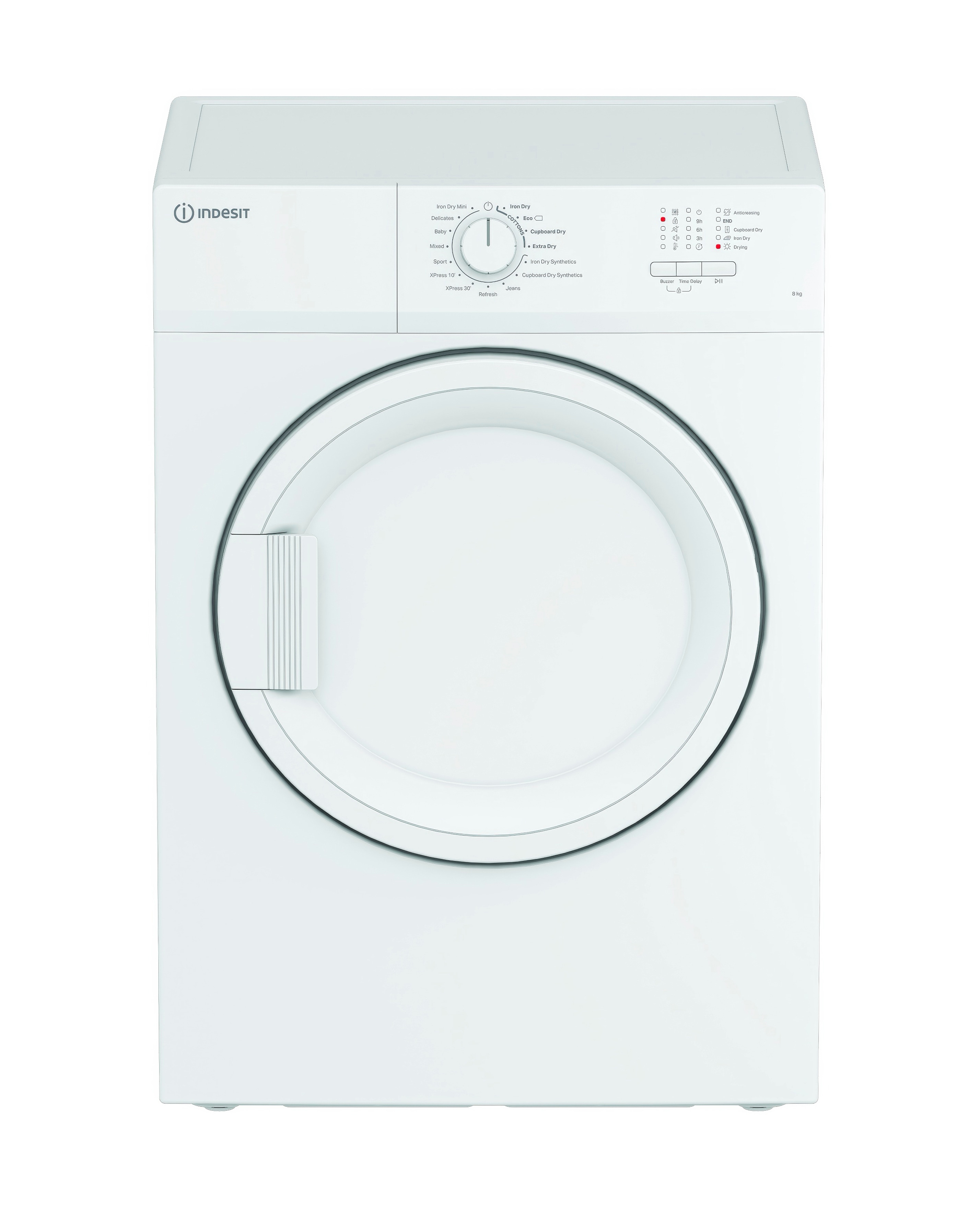 Indesit C YD A81 WWGL UK Dryer 8kg White
