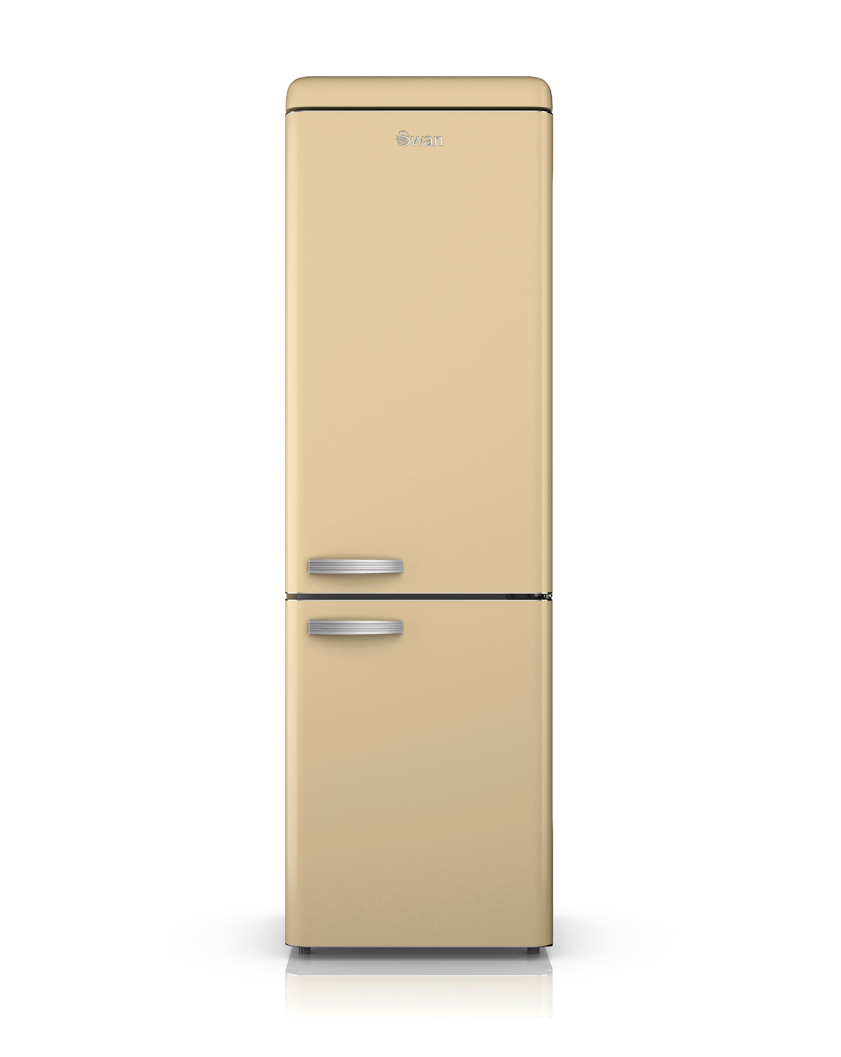 Swan Retro 60/40 Fridge Freezer - Cream