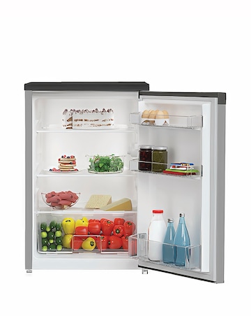 Hotpoint H55R1 112X UK Under Counter Larder Fridge - Silver