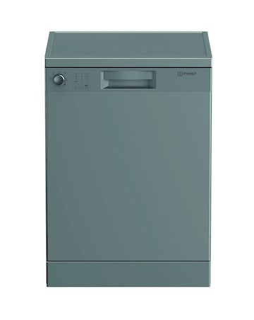 Indesit Push&Go IN2FE13DT9SUK Freestanding Dishwasher - 13 Place Settings Silver