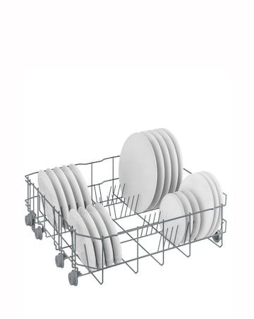 Indesit Push&Go IN2FE13DT9SUK Freestanding Dishwasher - 13 Place Settings Silver