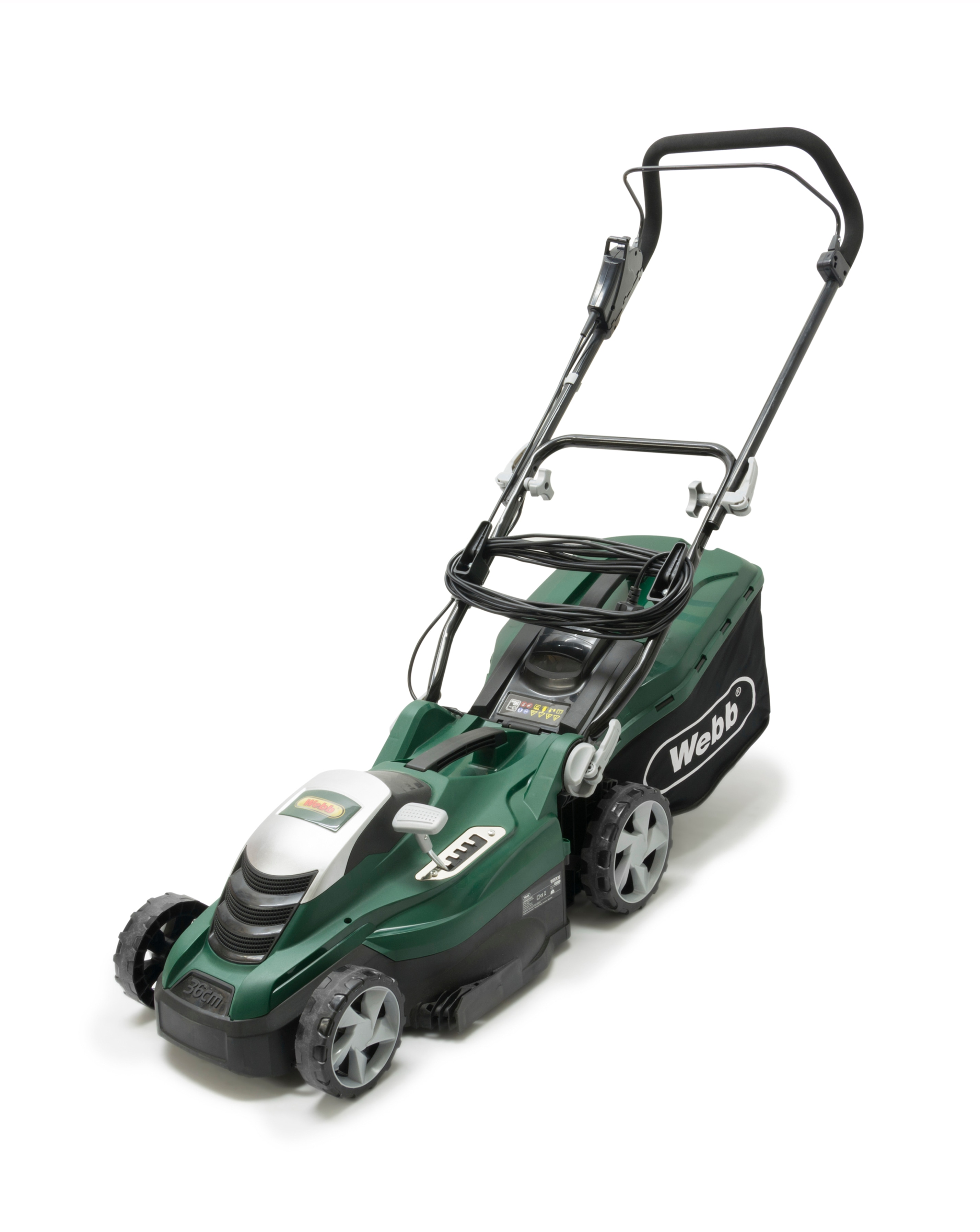 Webb Classic 36cm Electric Lawnmower