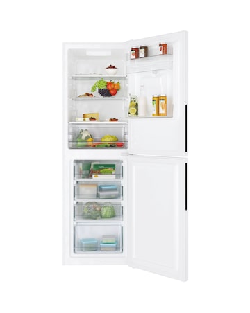 Candy CCT3L517EWWK-1 176cm High 50/50 Fridge Freezer - White