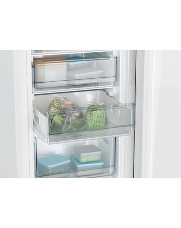 Candy CCT3L517EWWK-1 176cm High 50/50 Fridge Freezer - White