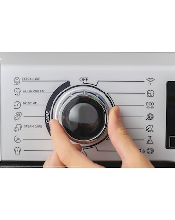 Hoover H-WASH 350 HH3WPS4126TAMB580, 12kg, Washing Machine - White + install