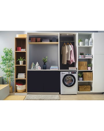 Hoover H-WASH 350 HH3WPS4126TAMB580, 12kg, Washing Machine - White + install