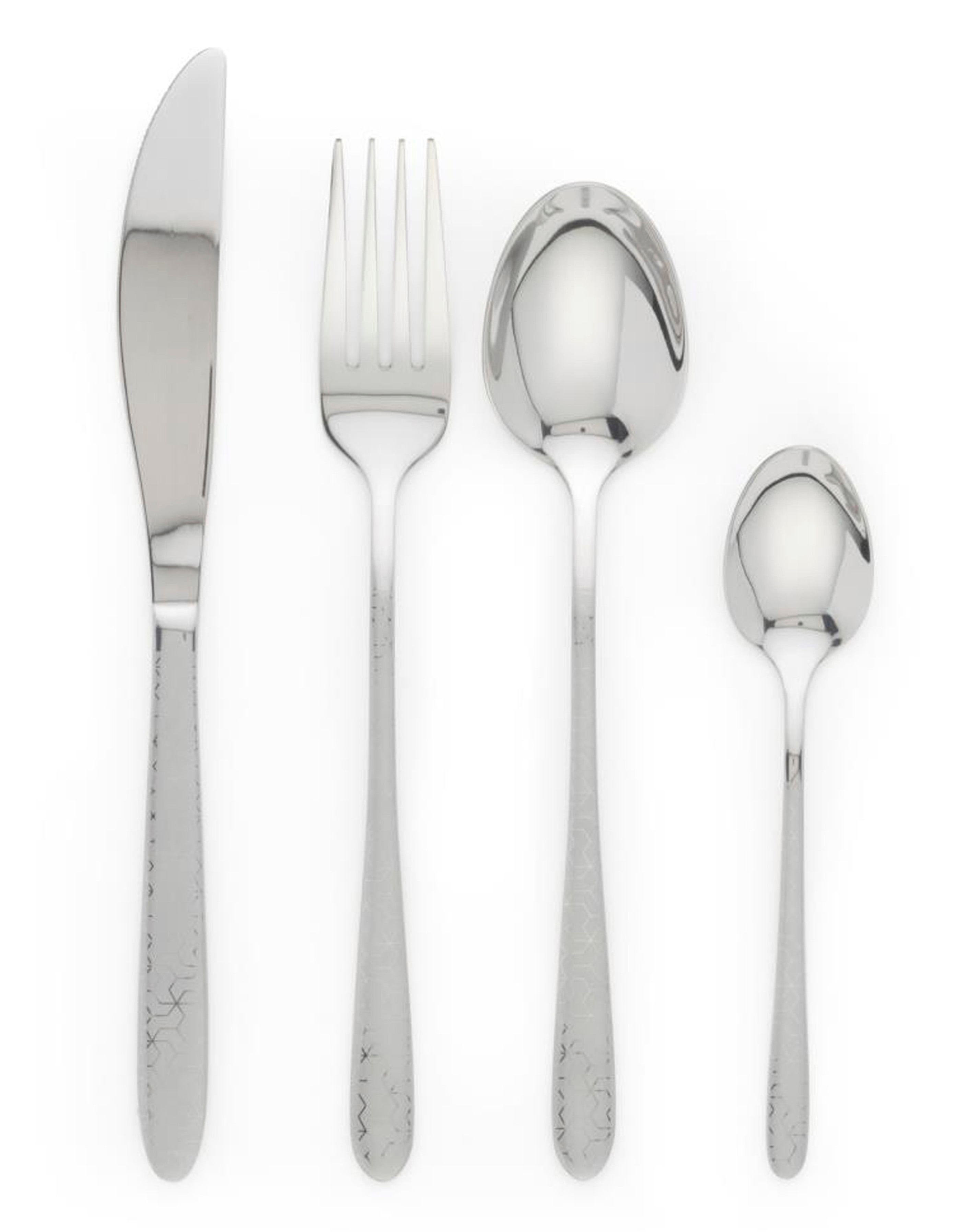 Russell Hobbs Geo 16 Piece Cutlery Set