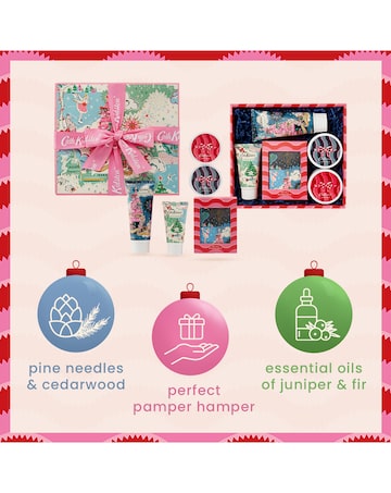 Cath Kidston A Christmas Sky Pamper Hamper