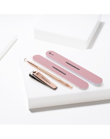 Tweezerman Rose Gold Manicure Kit