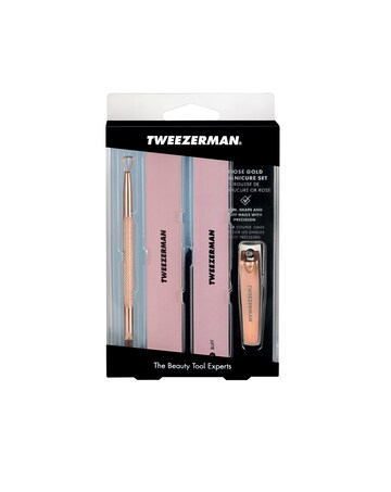 Tweezerman Rose Gold Manicure Kit