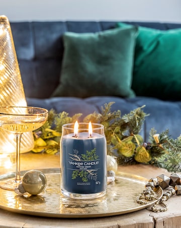 Yankee Candle Signature Large Jar Bayside Cedar