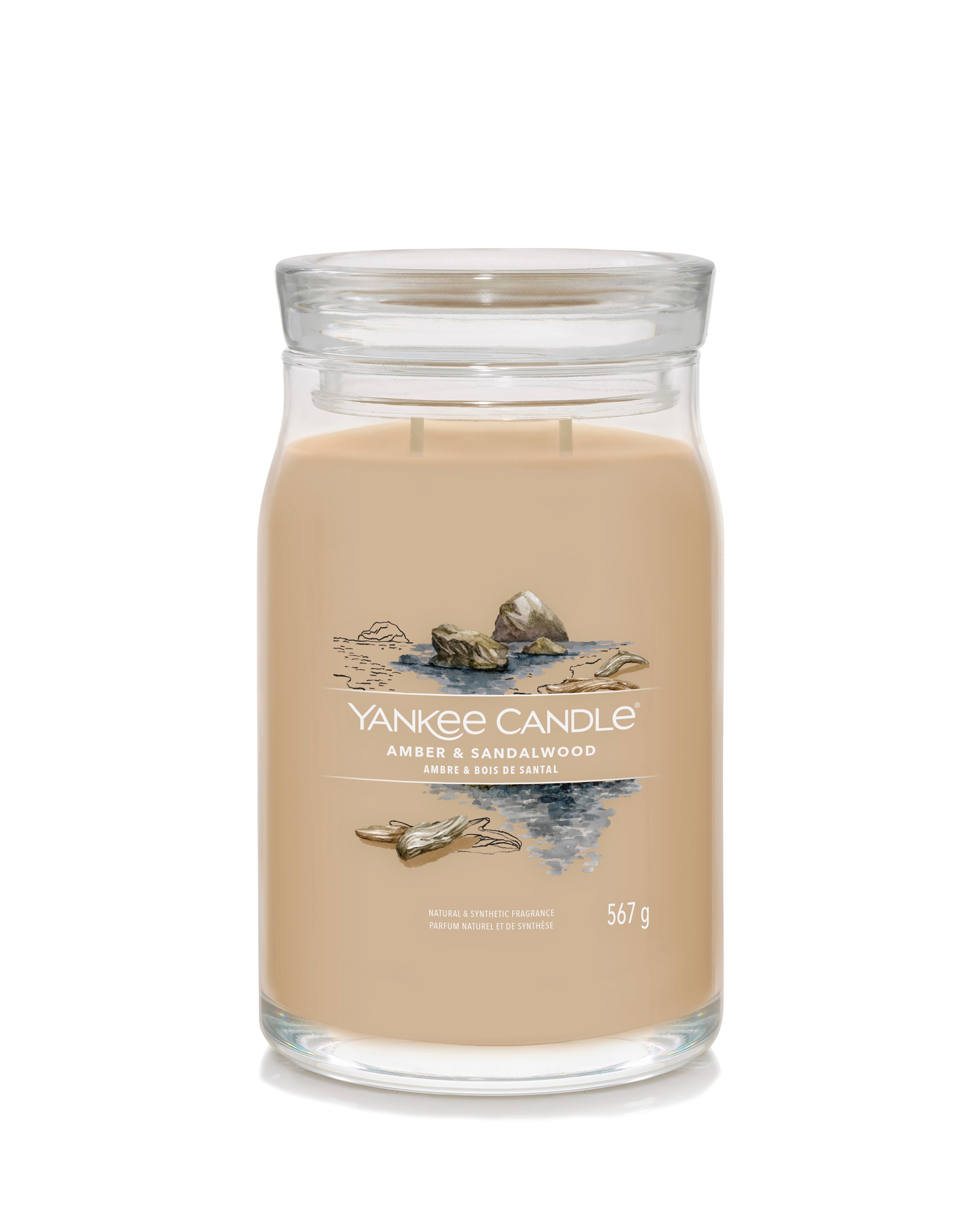 Yankee Signature Amber & Sandalwood
