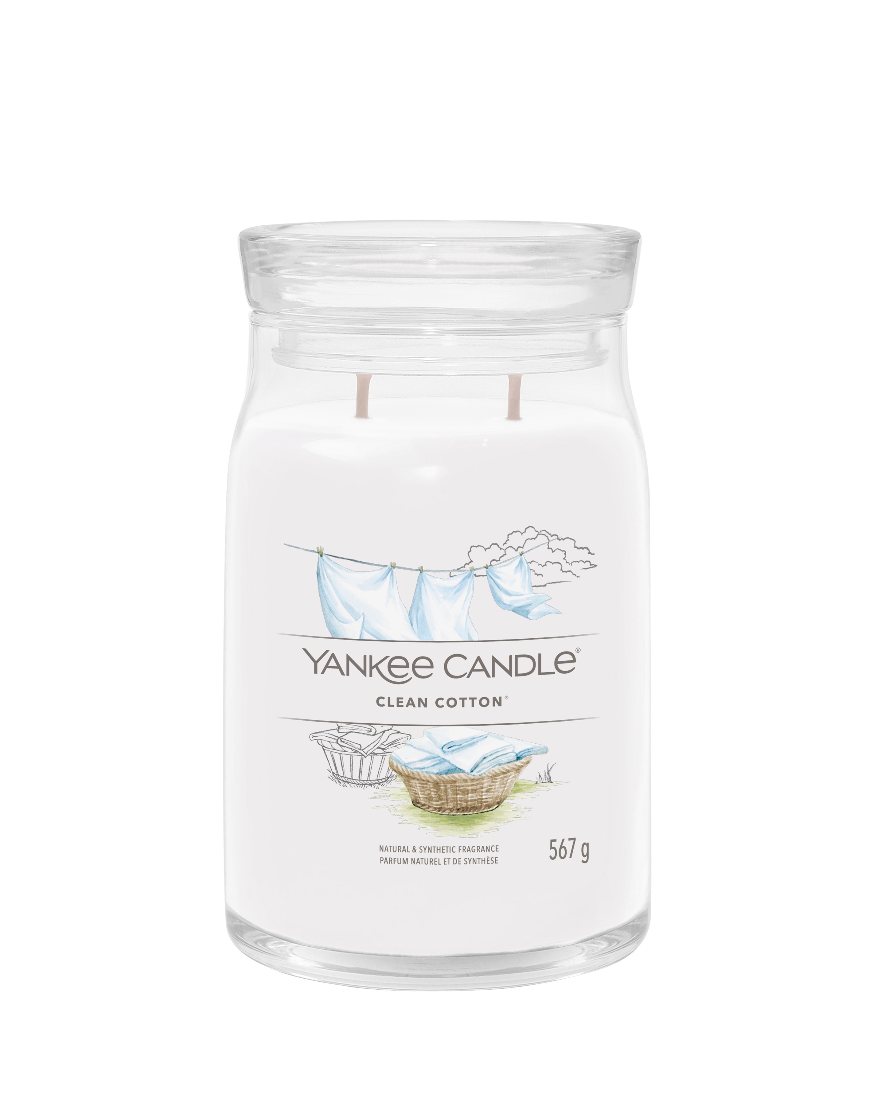 Yankee Candle Signature Clean Cotton