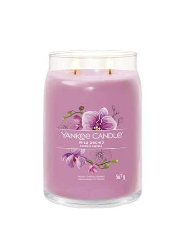 Yankee Candle Signature Large Jar Wild Orchid