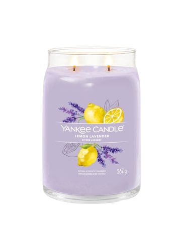 Yankee Candle Signature Large Jar Lemon Lavender