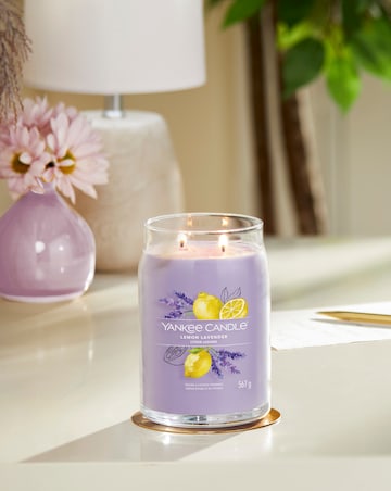 Yankee Candle Signature Large Jar Lemon Lavender