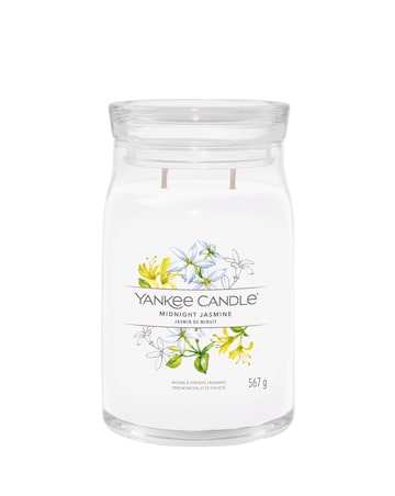 Yankee Candle Signature Large Jar Midnight Jasmine