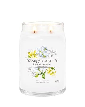 Yankee Candle Signature Large Jar Midnight Jasmine