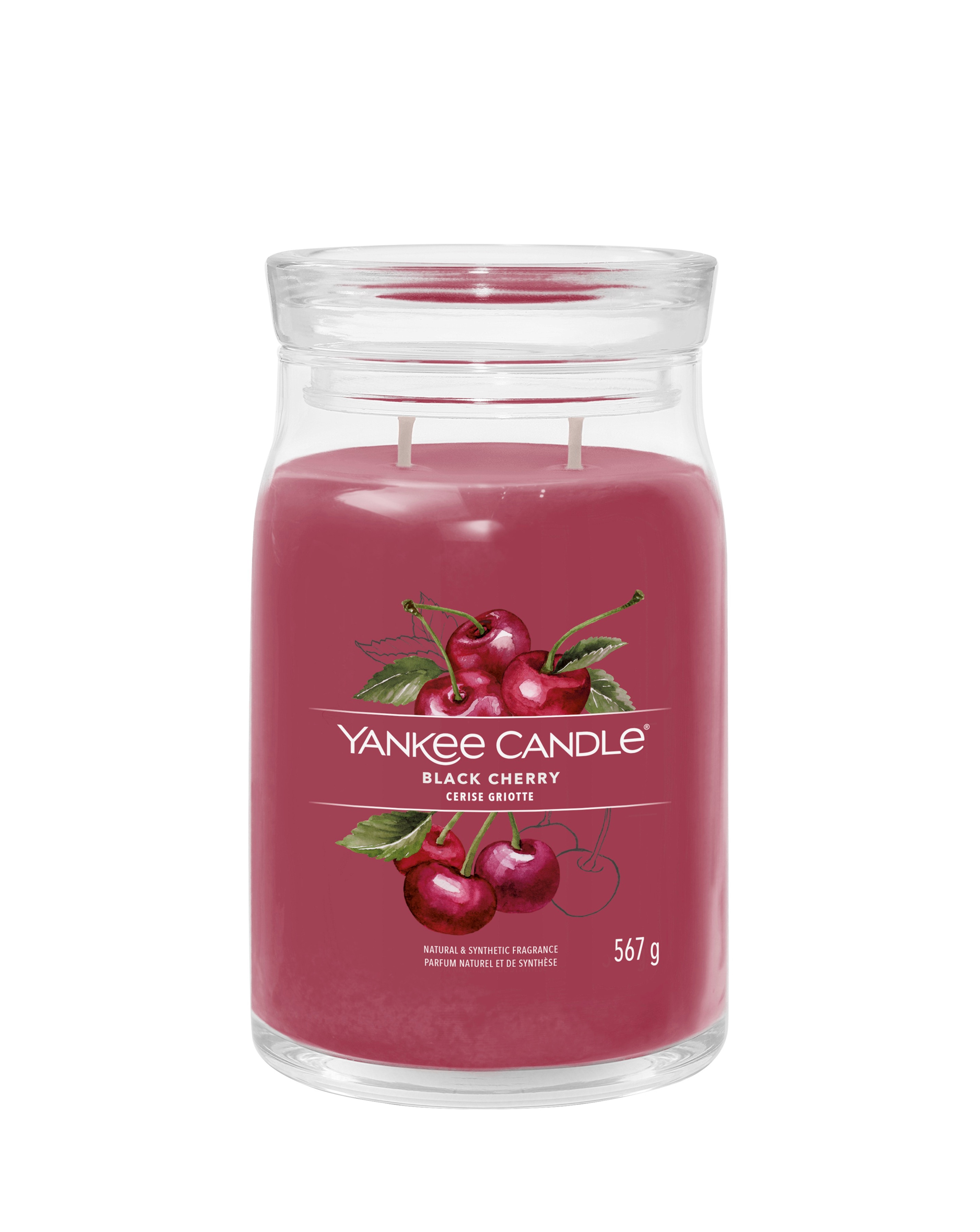Yankee Candle Signature Black Cherry