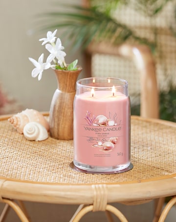 Yankee Candle Signature Large Jar Pink Sands