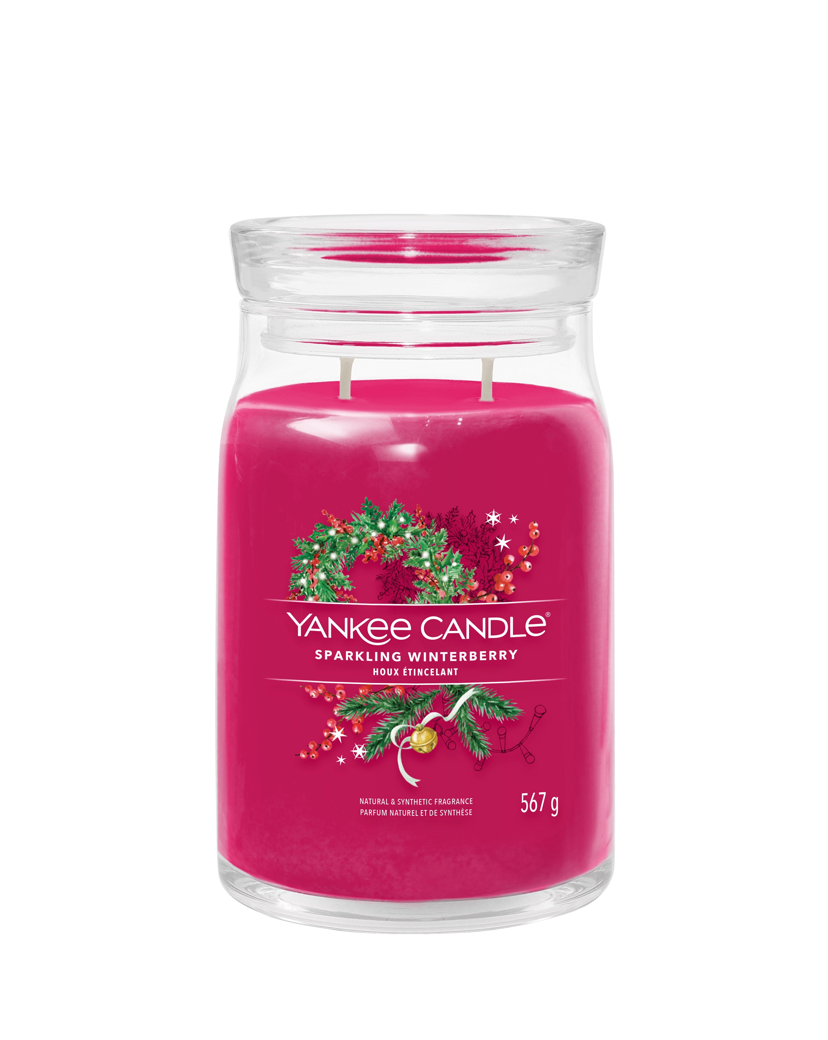 Yankee Candle Signature Winterberry