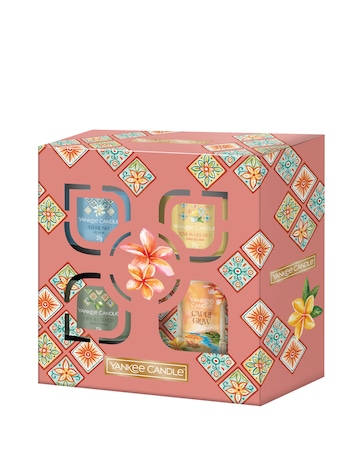Yankee Candle Small Tumbler and 3 Filled Gift set