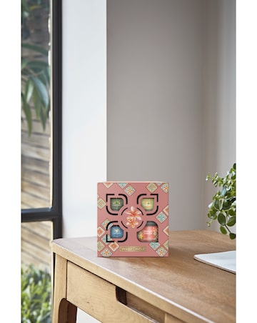 Yankee Candle Small Tumbler and 3 Filled Gift set