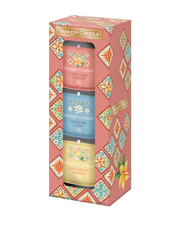 Yankee Candle 3 Filled Votive Gift Set