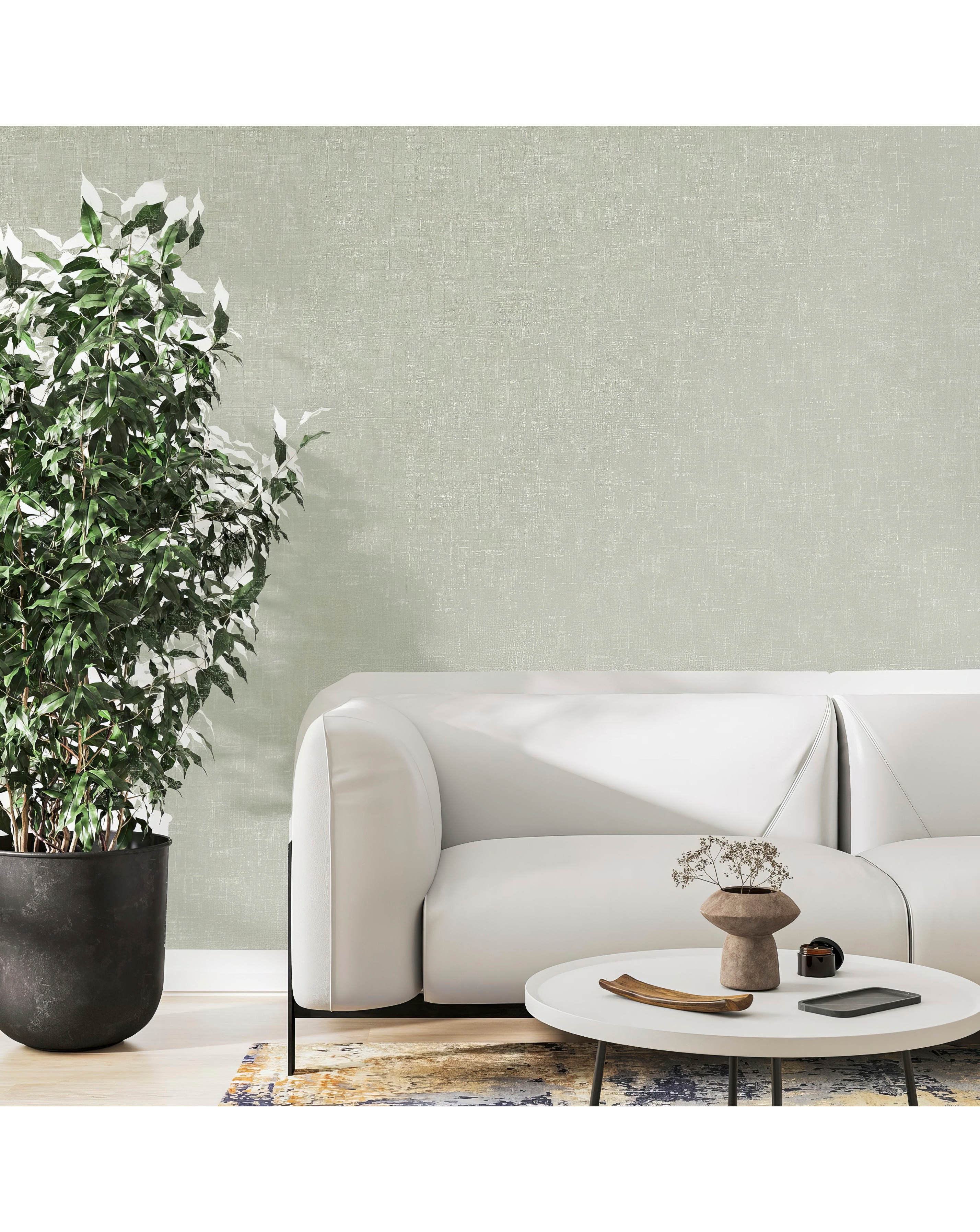 Superfresco Sage Gold Wallpaper