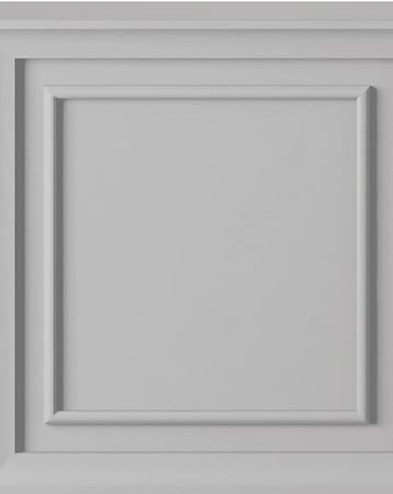 Fresco Wood Panel Light Grey Wallpaper