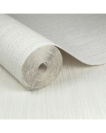 Superfresco Paintable White Bark Wallpaper