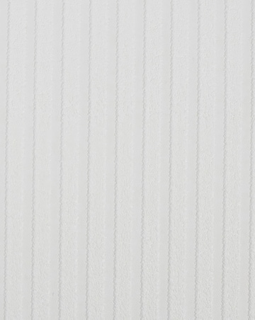 Superfresco Paintable Ribbed Textured White Durable Heavy Duty Wallpaper