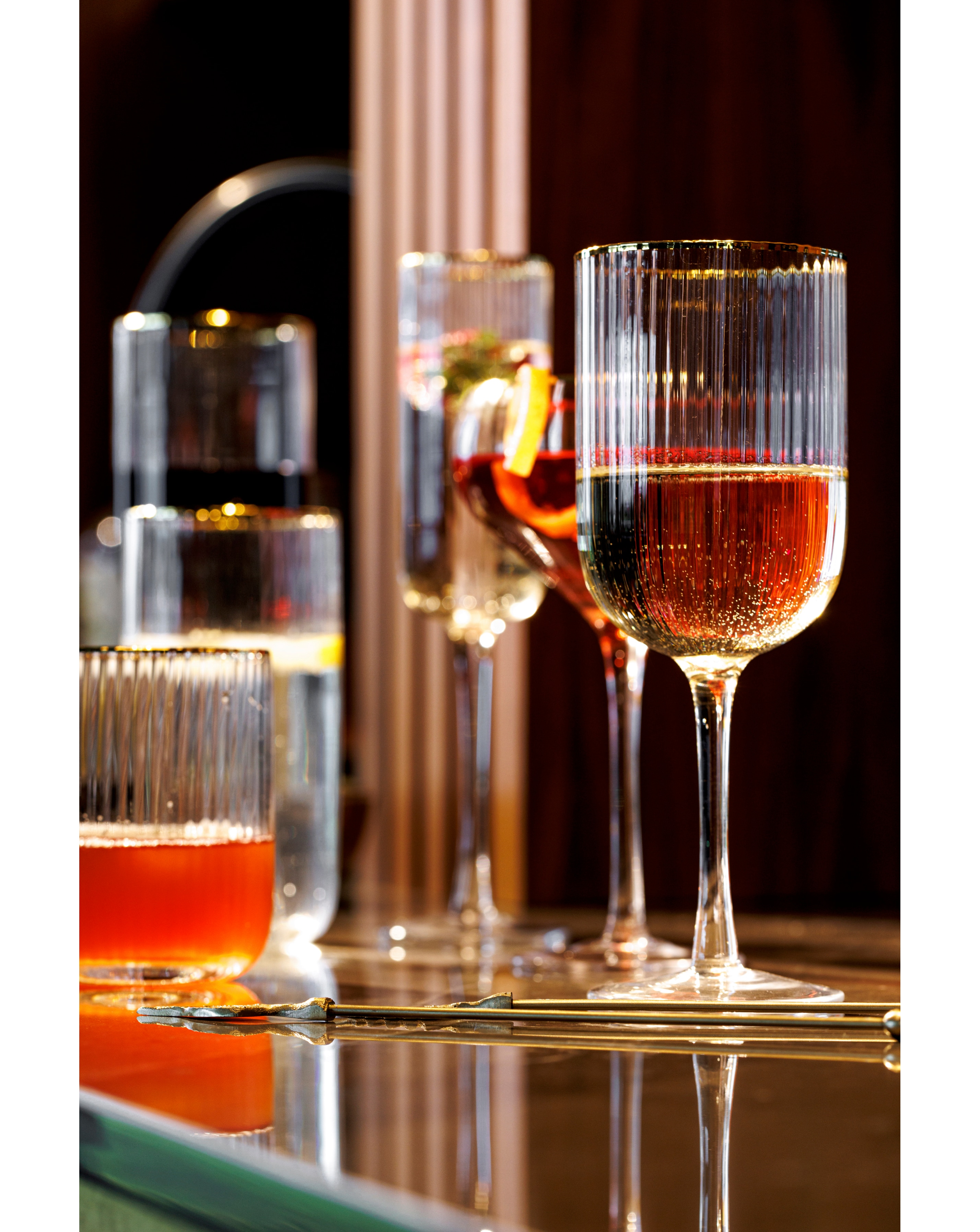 Mikasa Sorrento 4pc Red Wine Glasses