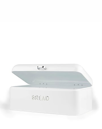 Salter Boston 4 Piece Bread Bin and Canister Set