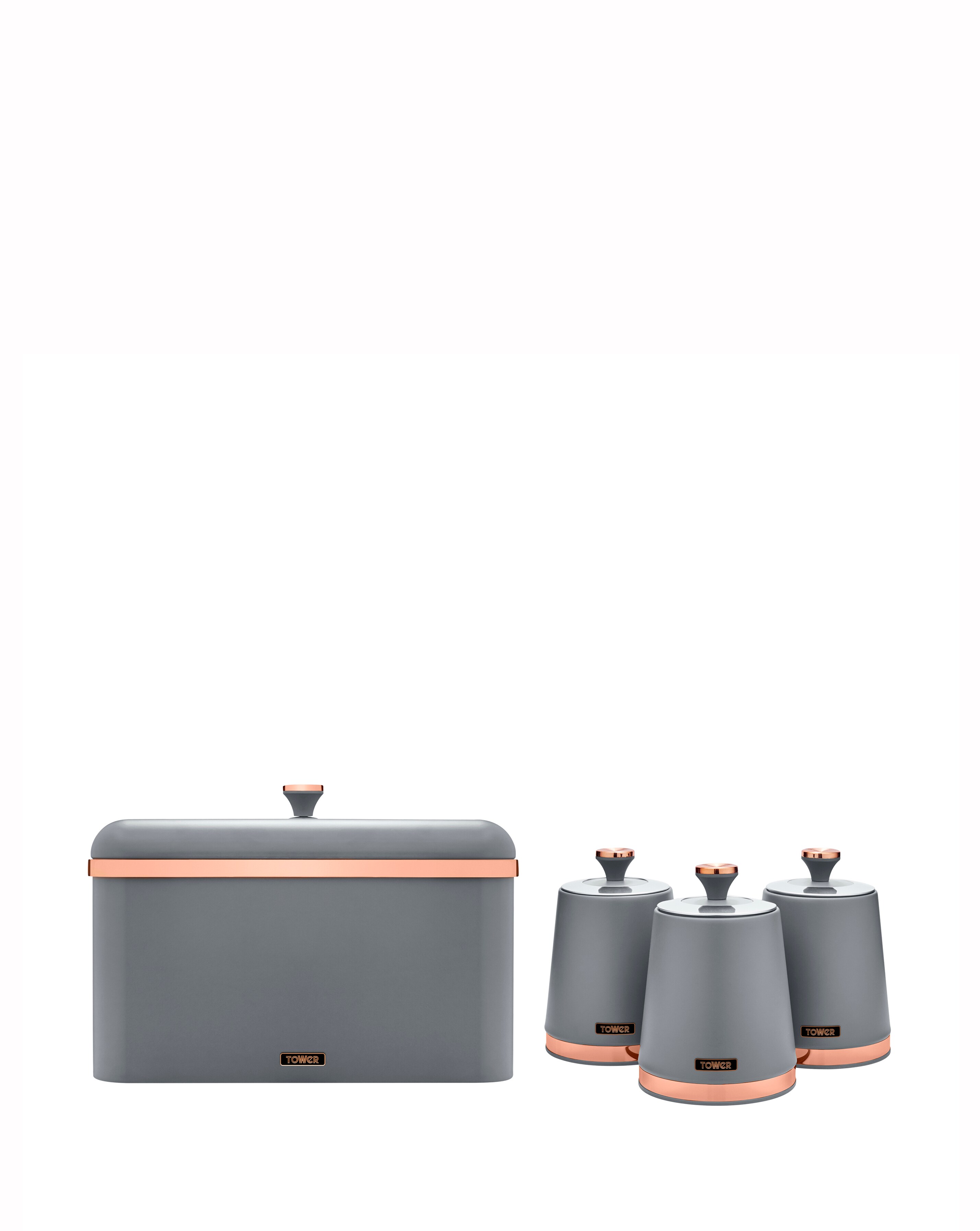Tower Cavaletto Bread Bin & Canister