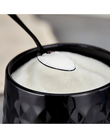 Tower Solitaire 4 Piece Bread Bin and Canister Set Black