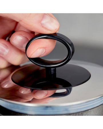 Tower Solitaire 4 Piece Bread Bin and Canister Set Black