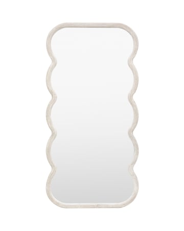 Gallery Como Curved Leaner Mirror 900x1800mm