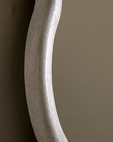 Gallery Como Curved Leaner Mirror 900x1800mm