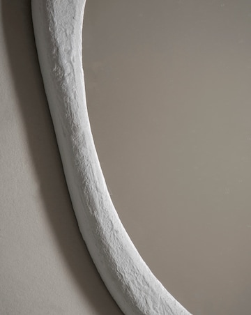 Gallery Como Mirror Pebble 620x665mm